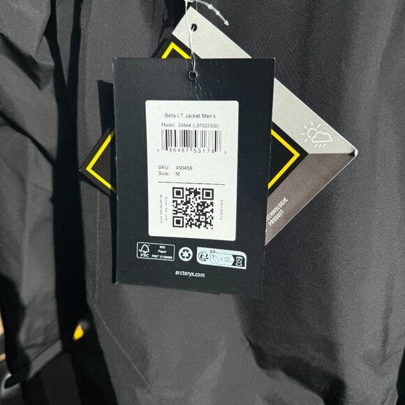 Arc'teryx Beta Lt Goretex shell - Picture 6 of 6